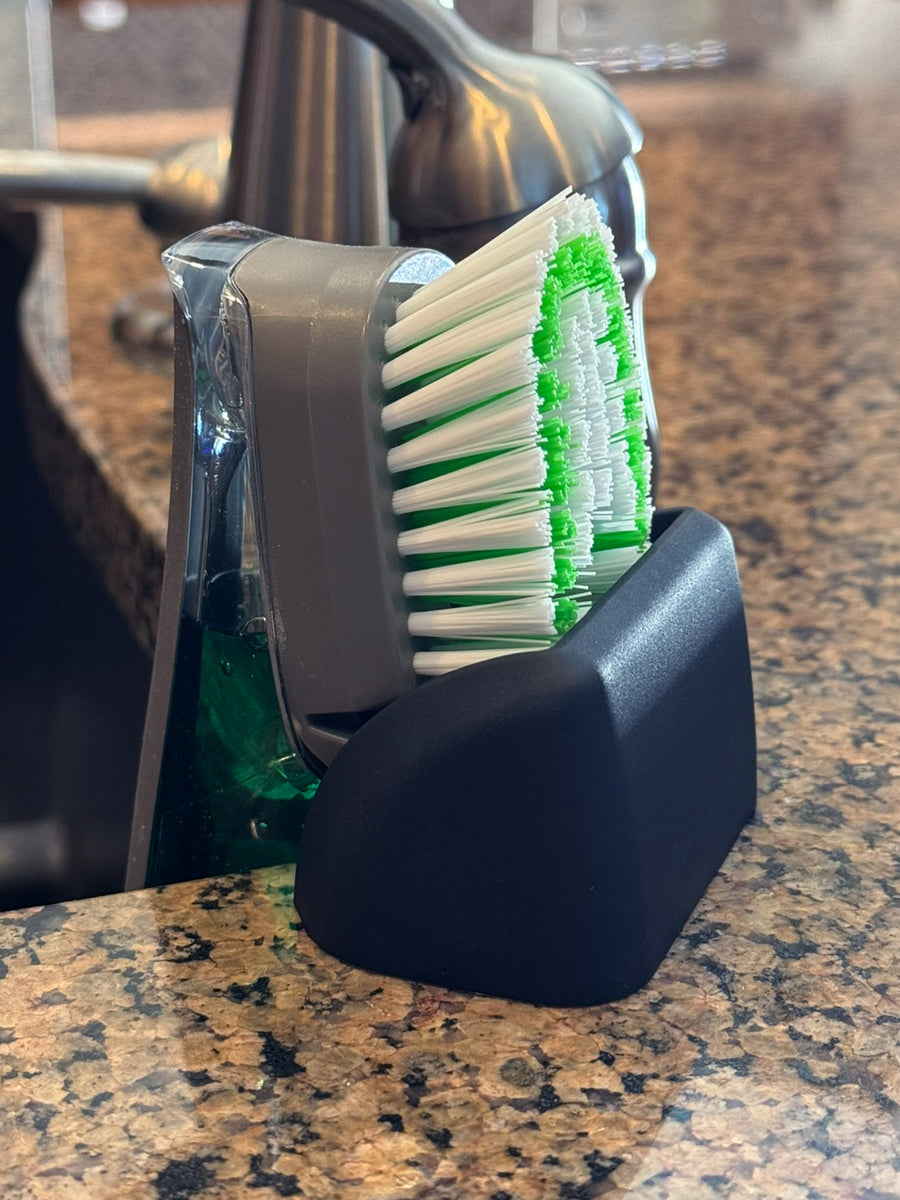 wandDOCK™ - The dishwand drying dock holder that declutters your